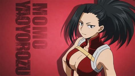 Momo Yaoyorozu illustration, Boku no Hero Academia HD wallpaper ...