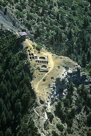 Chimney Rock Ruins, Archuelita County, Colorado | Anasazi Ruins ...