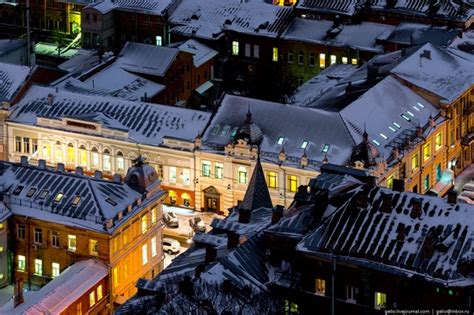 Winter in Nizhny Novgorod · Russia Travel Blog