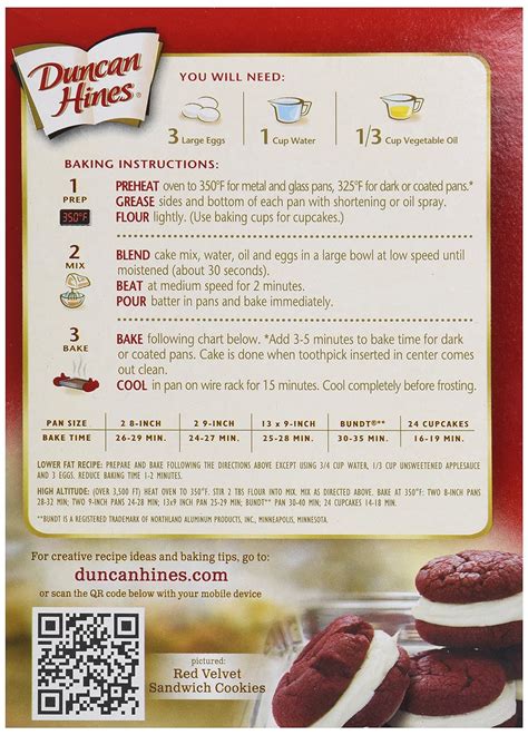 duncan hines red velvet cake mix cookies