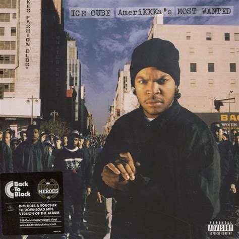 Ice Cube - AmeriKKKa's Most Wanted (2013, 180 Gram, Vinyl) | Discogs