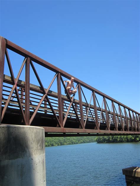 A Tale from the Bluffs: Day 47 - James River Bridge Jumping