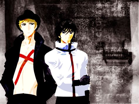 Weiss Kreuz, Youji Kudou, Ken Hidaka Wallpaper style - Visual Arts - 1024x768 Wallpaper - teahub.io