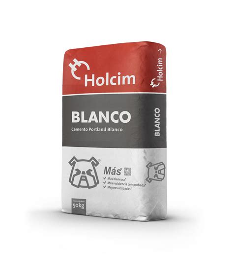 Cemento Blanco Holcim - Materiales De Construccion Matefast