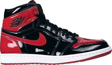 Air Jordan 1 Retro High OG Patent "Bred" | 555088-063 | Sneaker Squad