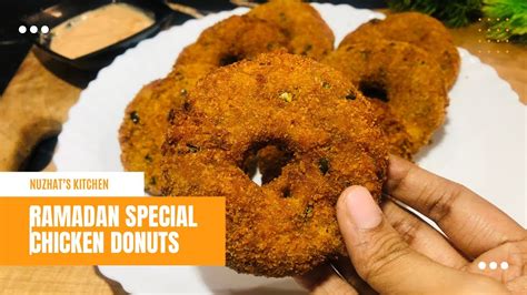 World Famous Very Crispy Donut Recipe |Ramzan Special |Recipe Chicken ...