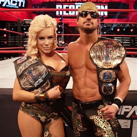 Who is Taya Valkyrie's husband John Morrison and how long has he been in WWE? | The US Sun