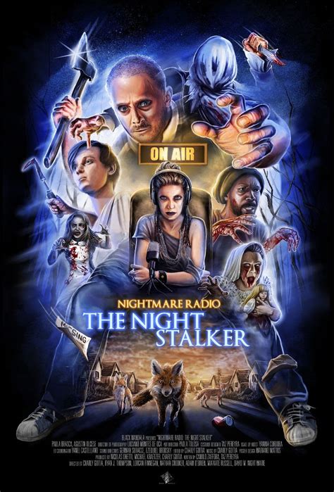 NIGHTMARE RADIO: THE NIGHT STALKER Reviews of horror anthology - MOVIES and MANIA