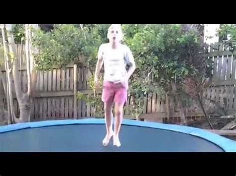 Front Flip Tutorial - YouTube