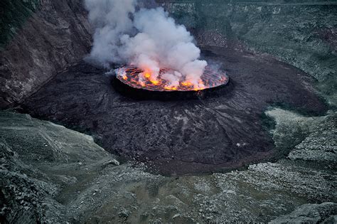 Nyiragongo Crater: Journey to the Center of the World - Photos - The Big Picture - Boston.com