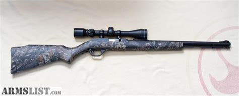 ARMSLIST - For Sale: Marlin Model 60 Camo Stock Mint Condition