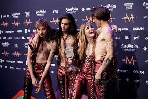 Eurovision winners Maneskin cleared over drug claims during final