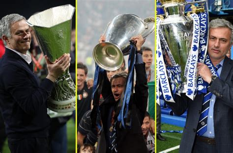 ‘I’ve won 25 and a half trophies’ – Jose Mourinho counts missed cup ...