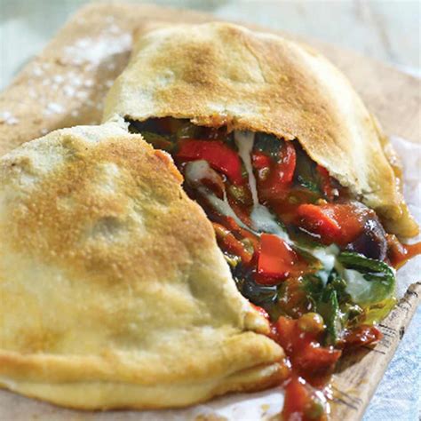 Baked Panzerotti With A Tomato And Spinach Filling - Filippo Berio