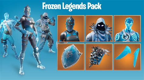 Frozen Legends Pack - Fortnite News, Skins, Settings, Updates