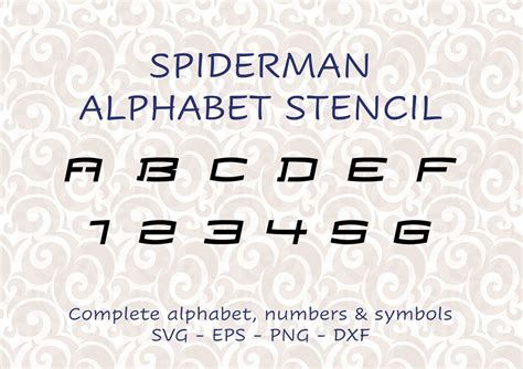 Alphabet Letter Stencil Vector Image SVG Files for Cutting - Etsy