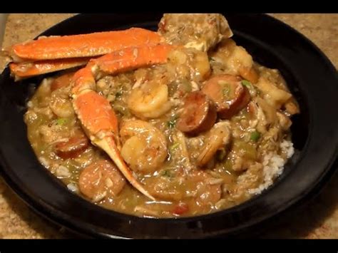 Shrimp Crab Okra Gumbo Recipe | Besto Blog