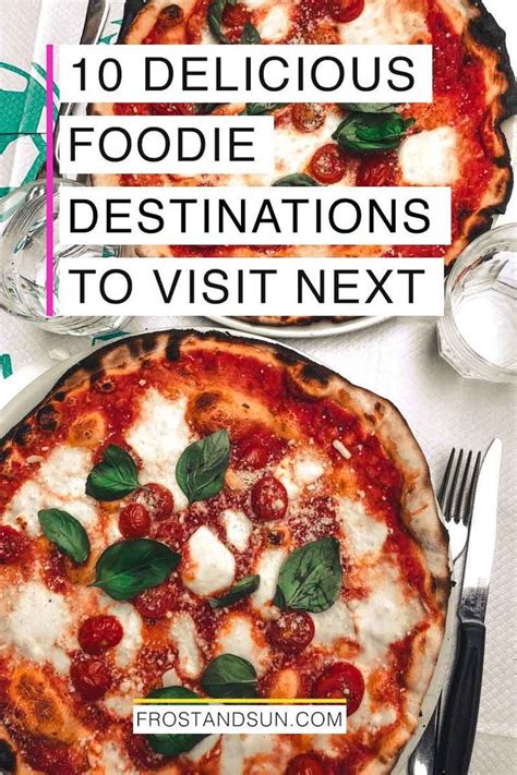 Looking for some travel inspo? How about a trip based on the foodie ...