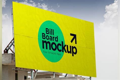 Outdoor Signage Mockup Graphic by shahsoft · Creative Fabrica