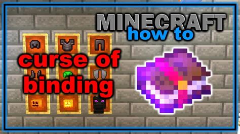 Minecraft Curse Of Binding – Telegraph