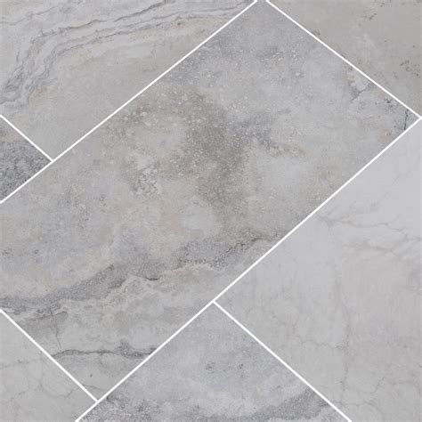 Napa Gray 12X24 Matte Ceramic Tile - Floor Tiles USA