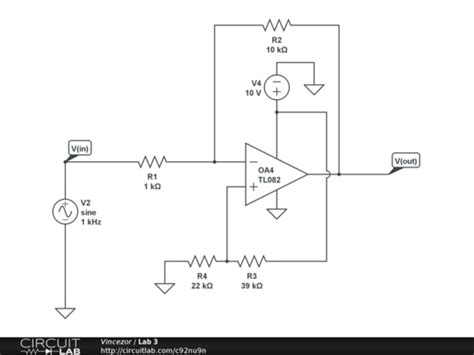 Lab 3 - CircuitLab