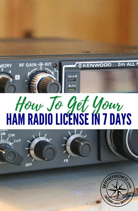 How To Get Your Ham Radio License (The Simple Way) - SHTFPreparedness