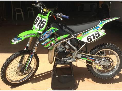 Buy 2009 Kawasaki Kx 100 Dirt Bike on 2040-motos