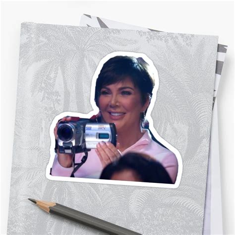 'thank u next kris jenner' Sticker by indiaellison | Thank u, Vinyl ...