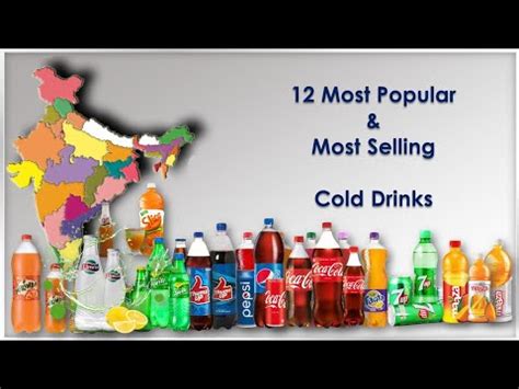 Top 12 most Selling Cold Drinks in India | Most Popular Cold Drinks in ...