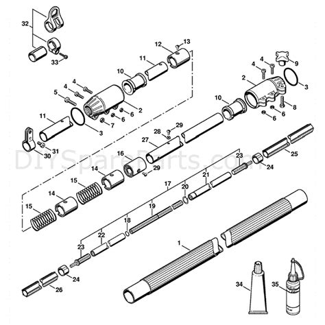 Stihl Ht131 Parts Diagram - Wiring Diagram Pictures