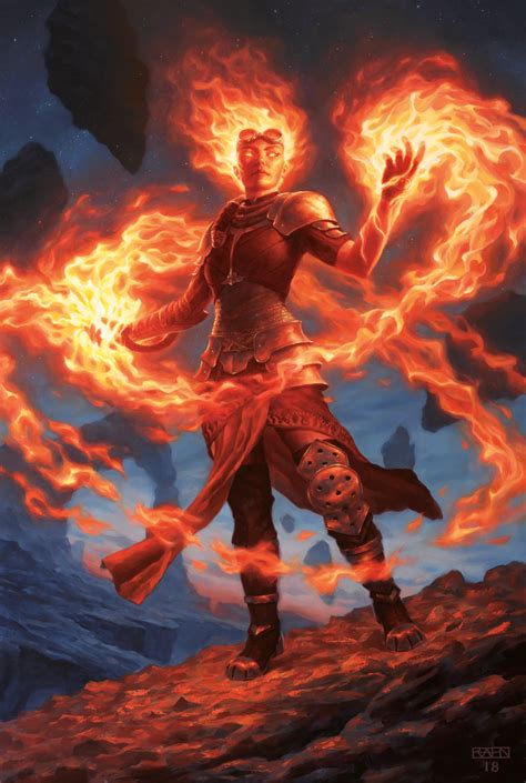 Get to Know Magic's Most Famous Fire Mage in These Brand New Cards ...