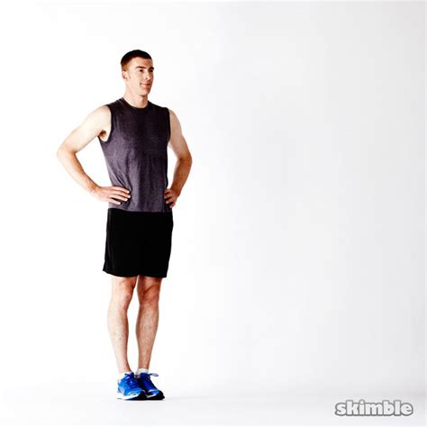 Dynamic Lunges - Exercise How-to - Skimble Workout Trainer