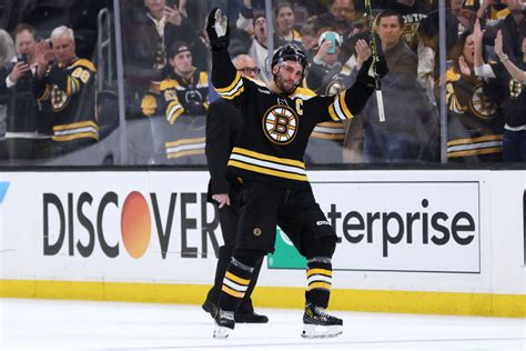 Bruins captain Patrice Bergeron announces retirement