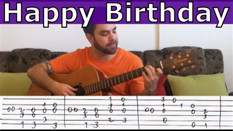 Fingerstyle Tutorial: Happy Birthday ("Extreme" Version) - Guitar Lesson w/ TAB - YouTube