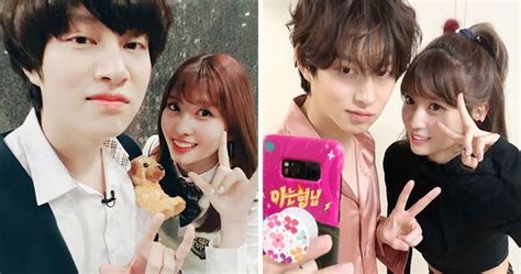 Heechul's Instagram Shows Just How Much He's Always Loved Momo