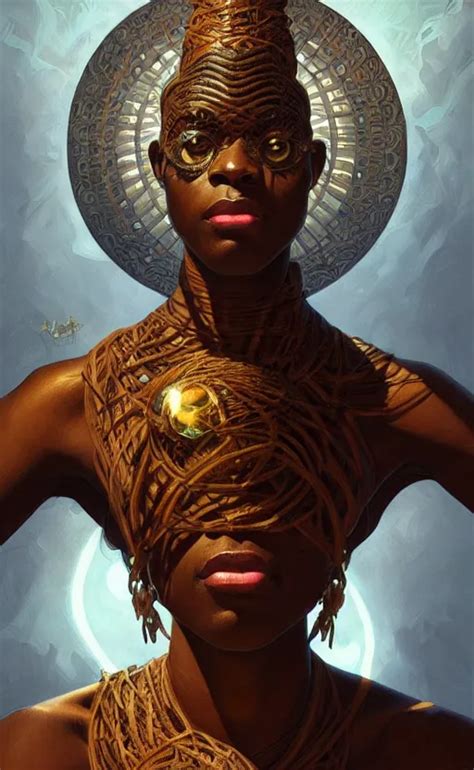 the god anansi, african mythology, intricate, upper | Stable Diffusion