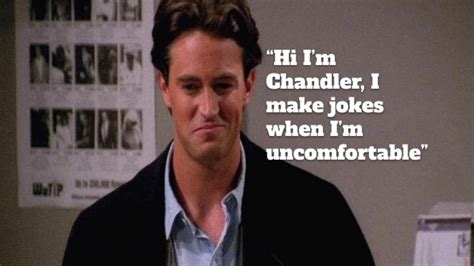 Friends 25th anniversary: 30 of Chandler Bing's funniest quotes, jokes and one-liners as Friends ...