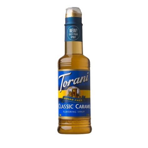 Torani Sugar Free Classic Caramel Syrup, 12.7 fl oz - Fry’s Food Stores