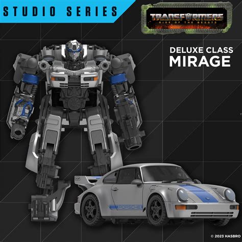 Transformers: Rise of the Beasts Deluxe Mirage Revealed – The Allspark