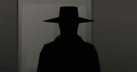 The Hat Man is a shadow person, or demon depending on your source, that ...