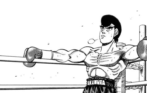 Hajime no Ippo - Takamura Mamoru | Alas tribales, Dibujos simples tumblr, Dibujos