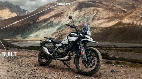 Official Images Of The Royal Enfield Himalayan 450 Are Out