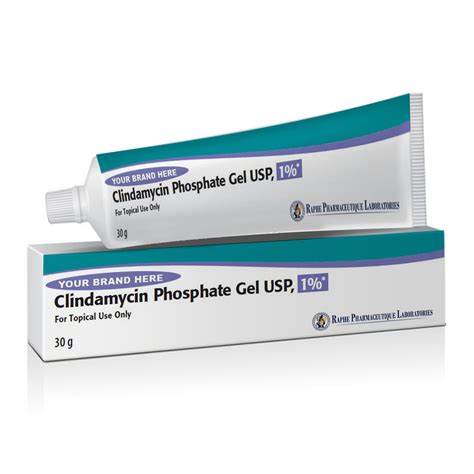 Clindamycin Phosphate Gel USP, 1% – AmWiner Raphe Pharmaceutique