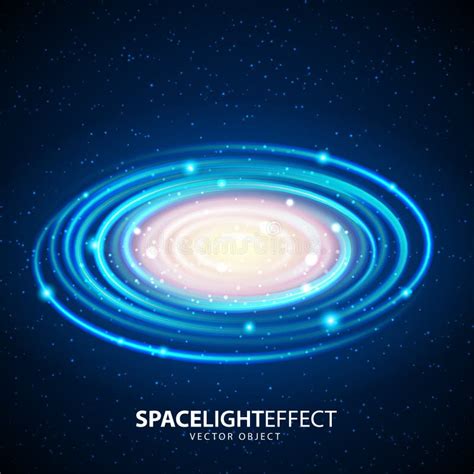 Milky Way vector effect. stock vector. Illustration of element - 110459684