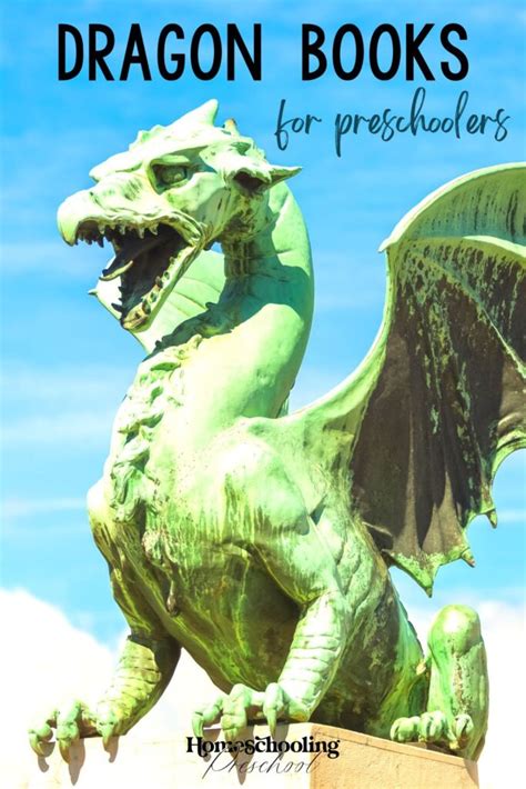 Children’s Dragon Books - Homeschooling Preschool