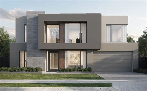 Top Exterior Paint Colors 2021 Light Grey Modern House | Cores ...