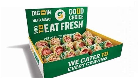 Subway Updates Catering Program | Hospitality Technology