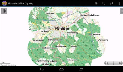 Pforzheim Offline City Map - Android Apps on Google Play