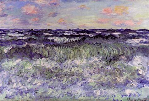 Sea Study - Claude Monet - WikiArt.org - encyclopedia of visual arts